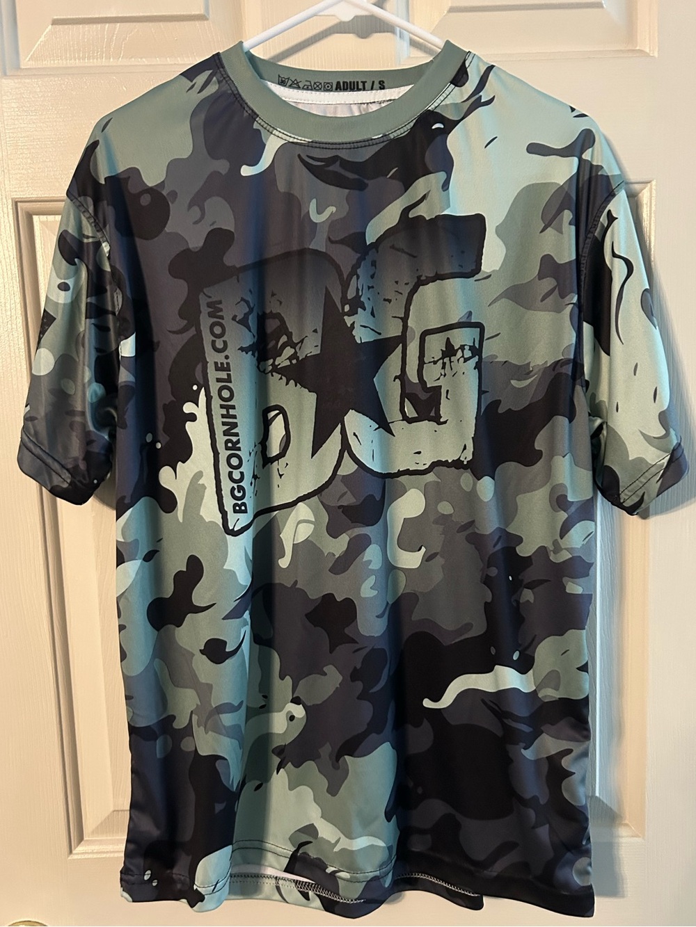 BG cornhole jersey